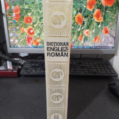 Dicționar englez român, București 1974, 120 000 cuvinte 001