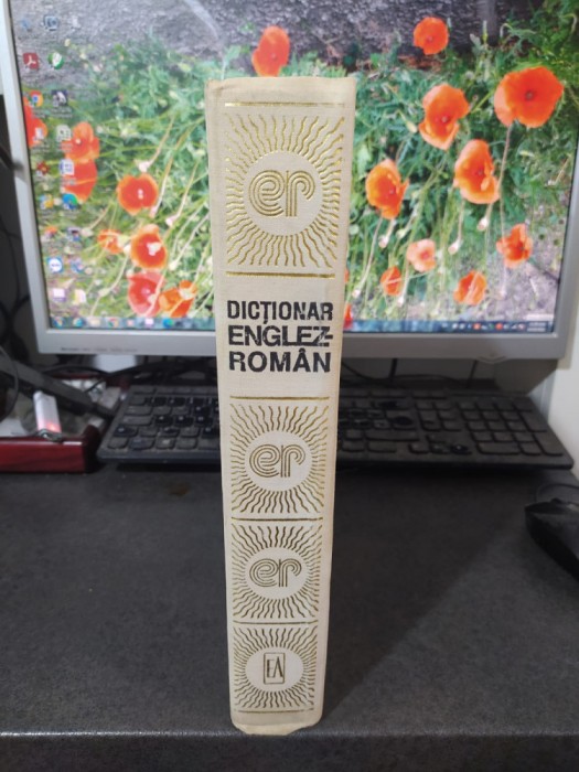 Dicționar englez rom&acirc;n, București 1974, 120 000 cuvinte 014