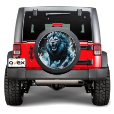 Sticker Auto &amp;quot;Roata de Rezerva&amp;quot; rezistenta la intemperii si raze UV, diametru 55 cm, Cod: AVX-RR10 FAVLine Selection foto