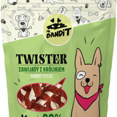 Recompense pentru caini Mr. Bandit TWISTER,iepure, 500g AnimaPet MegaFood