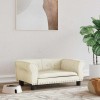 Gossi pat de caini, crem, 70x45x30 cm, catifea