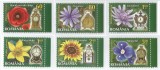 Rom&acirc;nia, LP 1966/2013, Ceasul florilor I (uzuale), MNH