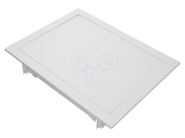 Carcasă modulară ABS albă IP30