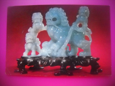 HOPCT 6517 LEU CU PUII CHINA -ASIA -CIRCULATA foto