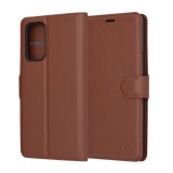 Husa pentru Samsung Galaxy A53 5G - Techsuit Leather Folio - Brown