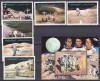 DB1 Cosmos Ajman Apollo 15 6 v. + SS MNH, Nestampilat