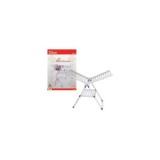Cumpara ieftin Uscator rufe pliabil ZILAN MARRONE ZLN-6072, fabricat din plastic, suprafata utilizabila 18 m