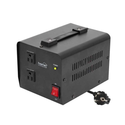 Convertor 230V in 110V 1000VA/800W cu doua intrari priza SUA Home VTF1000VA foto