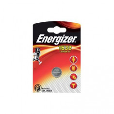 Energizer CR1632 125mAh 3V baterie plata Con?inutul pachetului 1 Bucata foto