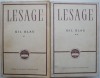 Gil Blas, Alain-Rene Lesage, 2 volume - Carte Beletristica