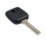 Set 2 bucati - Carcasa cheie Topautochei&amp;#174; compatibila cu Volvo simpla cu lacas pentru cip