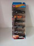 Machete HotWheels - 5-pack Fast and Furious set de 5 Hot Wheels 2023, 1:43