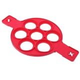 Forma Silicon 7 Clatite Oua Omleta, Inele Antiaderente, Diametru 7cm, Rezistenta Termica, Diverse Modele