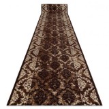 Traversa anti-alunecare Romance maro , 100 cm, Dreptunghi, Poliamida