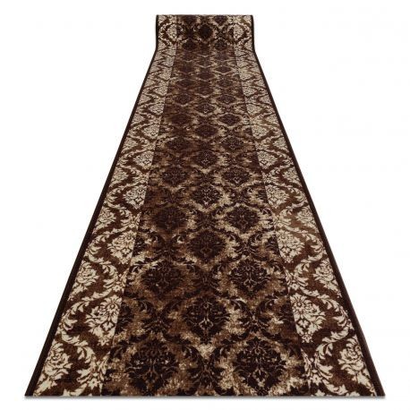Traversa anti-alunecare Romance maro , 80 cm