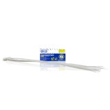 COLIERE NYLON ALBE 4.8*500 MM SET 50 BUC