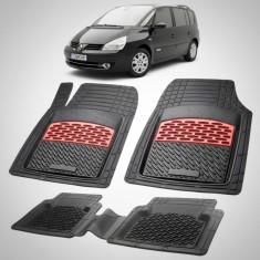 Covorase Renault Espace IV 3 MPV Compatibile 2010-2012 | Red
