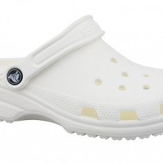 Papuci flip-flop Crocs Classic Clog 10001-100 alb