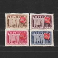 Szakszervezet (Sindicatul) LP1089-1092 Ungaria 1949