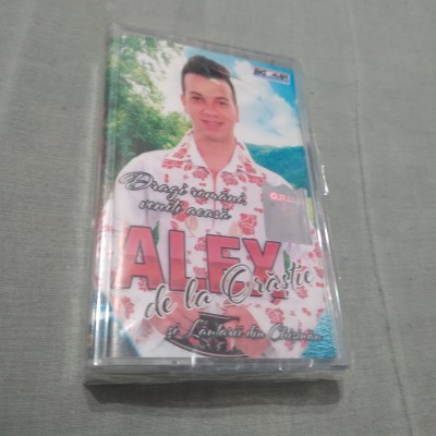 CASETA PETRECERE ALEX DE LA ORASTIE SI LAUTARII DIN CHISINAU ORIGINALA SIGILATA foto