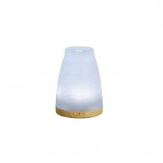 Difuzor uleiuri esentiale Innoliving, 12 W, 100 ml, 20-30 m2, iluminare LED, ultrasunete, adaptor inclus