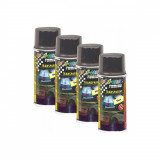 Vopsea spray tuning/lampi transparenta DUPLI-COLOR, 150ml - Rosu-Transparent Automotive TrustedCars, Oem