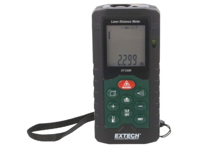 Telemetru LCD 100m &amp;plusmn;2mm foto
