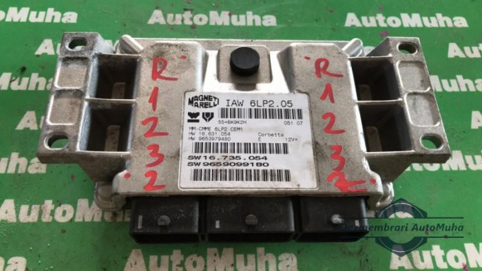 Calculator ecu Citroen C2 (2003-&gt;) [JM_] IAW SLP2 05