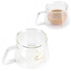Set 6 Cani Sticla Doblo cu pereti dubli 210ml X454 CNN48551 foto