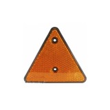 Triunghi portocaliu reflectorizant cu prindere in 2 puncte Cod: TR014