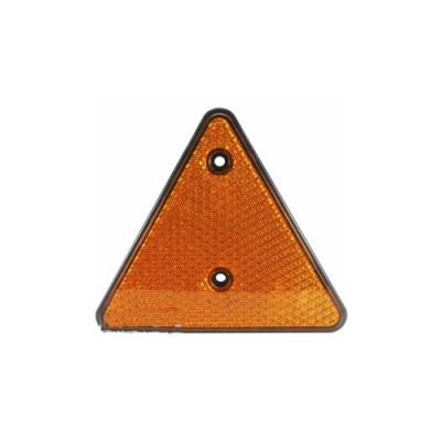 Triunghi portocaliu reflectorizant cu prindere in 2 puncte Cod: TR014 foto