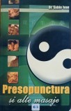 Dr. Sabin Ivan PRESOPUNCTURA si alte masaje (Plansa)