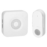 Sonerie fara fir Orno OR-DB-AB-169/W, 32 melodii, 150 m, 85 dB, emitator IP44, alb