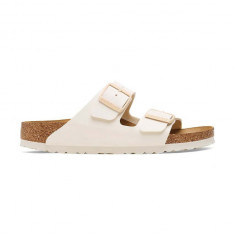 Birkenstock papuci Arizona femei, culoarea bej, 1027339