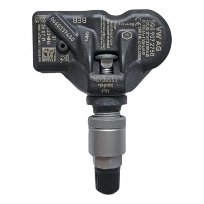 NEW OE VALVE TIRE PRESSURE SENSOR VW TOUAREG TIGUAN SKODA RAPID SUPERB AUDI Q1 Q3 Q4 Q7 5Q0907275B foto