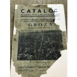 L. CRT Regalista - Catalog 1938-1939