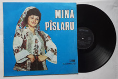 Mina Pislaru - Muzica Populara Din Suceava Disc vinil, vinyl LP (DISC RAR) foto