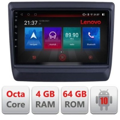 Navigatie Isuzu D-Max 2020- E-DMAX20 Octa Core cu Android Radio Bluetooth Internet GPS WIFI DSP 4+64GB 4G CarStore Technology foto