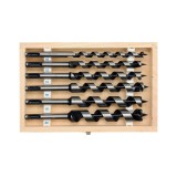 Set burghie elicoidale lemn10-20mm/200 Yato YT-3300