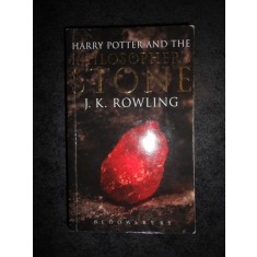 J. K. ROWLING - HARRY POTTER AND THE PHILOSOPHER&#039;S STONE