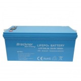 Baterie Li-ion LiFePO4 25.6V, 100Ah cu BMS, Bluetooth, LCD display si protectie temperatura Breckner Germany