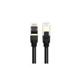 Ugreen Cablu de legătură Ethernet RJ45 Cat 7 STP cablu LAN 10 Gbps RJ45 RJ45 Cat 7 STP cablu LAN 10 Gbps 2m - Negru (11269)