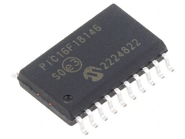 Microcontroler PIC 28kB 1.8-5.5V SMD SOIC20
