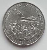 Filipine 10 Piso 1988 UNC - People Power Revolution - km 250 - A027, Asia