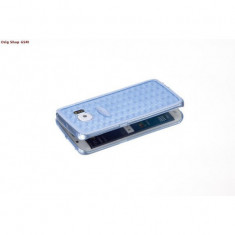 Husa ultra slim babo samsung g920 galaxy s6 blue foto