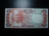 SIERRA LEONE 2 LEONES 1985