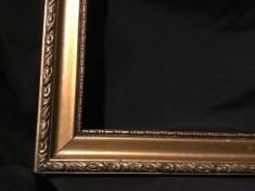 arta / design / vintage - Rama deosebita din lemn pentru fotografii tablou etc