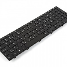 Tastatura laptop originala second hand Dell Inspiron 15-3000 3541/3542/3543 CZECH/SLOVAK Backlit