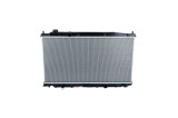 Radiator Honda Jazz/Fit 08-15, motor: 1.2, 1.4, 683x350x16, Koyorad, Aluminiu/ Plastic brazat, 19010RB0004; 19010RB0E91