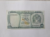 Malta 1 Lira 1967 Rara